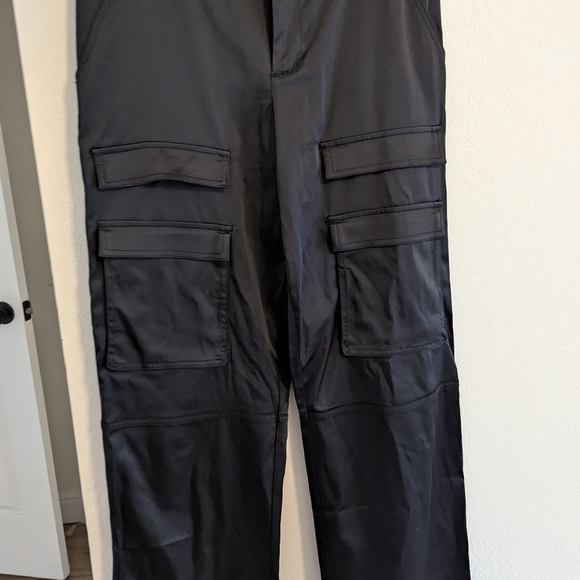 Zara Black Utility Trousers - Picture 3 of 5